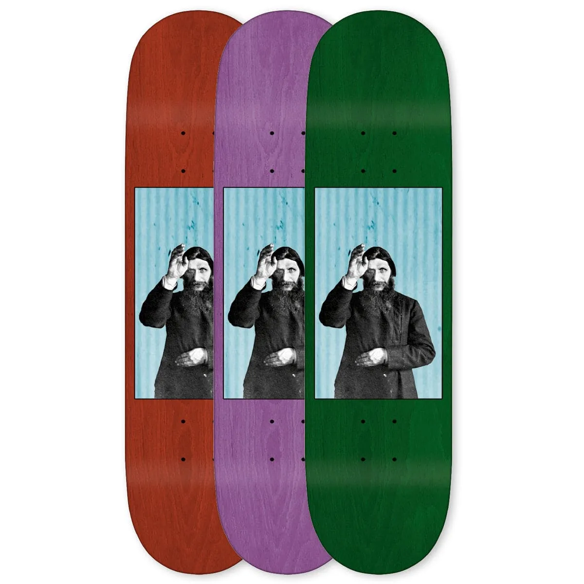 Theories | 8.25" Rasputen V2 Deck (Various Colors)