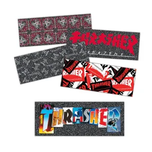 Thrasher Grip Strips 9" x 3.25" Bg/5 Graphic Mob