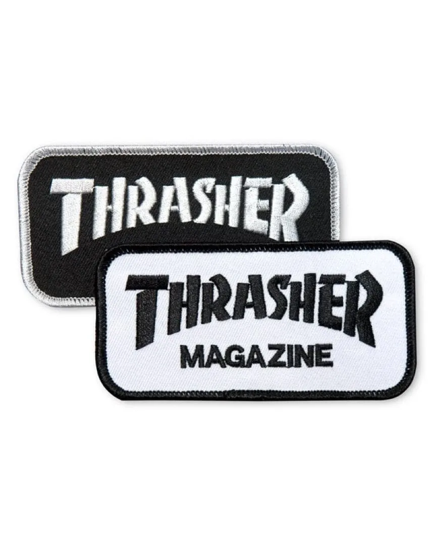 Thrasher Logo Patch - Multi