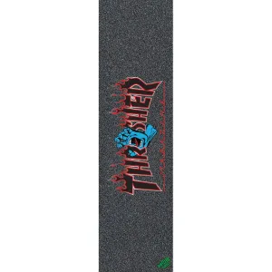 Thrasher x SC Screaming Flame Logo 11" x 33" Mob Skateboard Grip Tape