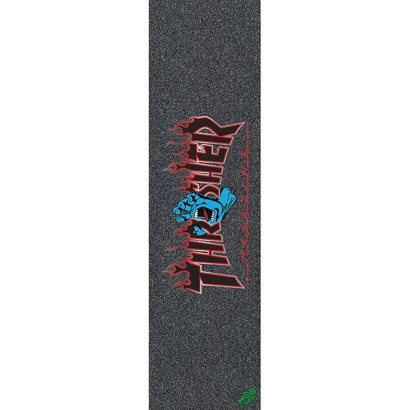 Thrasher x SC Screaming Flame Logo 11" x 33" Mob Skateboard Grip Tape