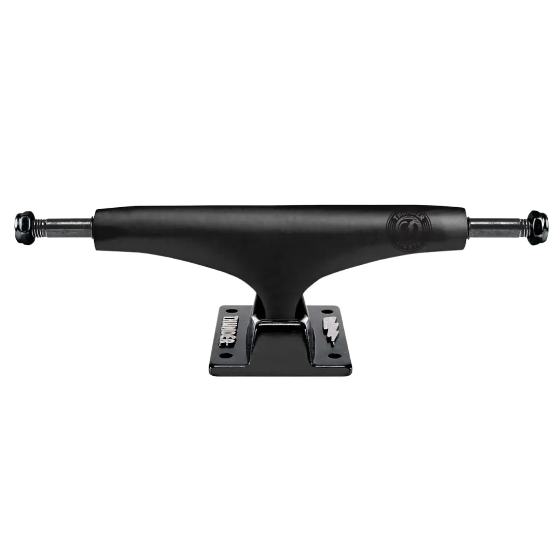 Thunder 145 Night Lights Skateboard Trucks (Pair) - Black