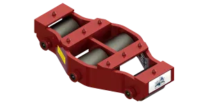 Tilt Type Rigid Utility Skate HUM-HD-30 | 15 Ton Capacity - Steel Rollers