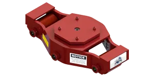 Tilt Type Swivel Utility Skate HUMS-HD-30 | 15 Ton Capacity - Steel Rollers