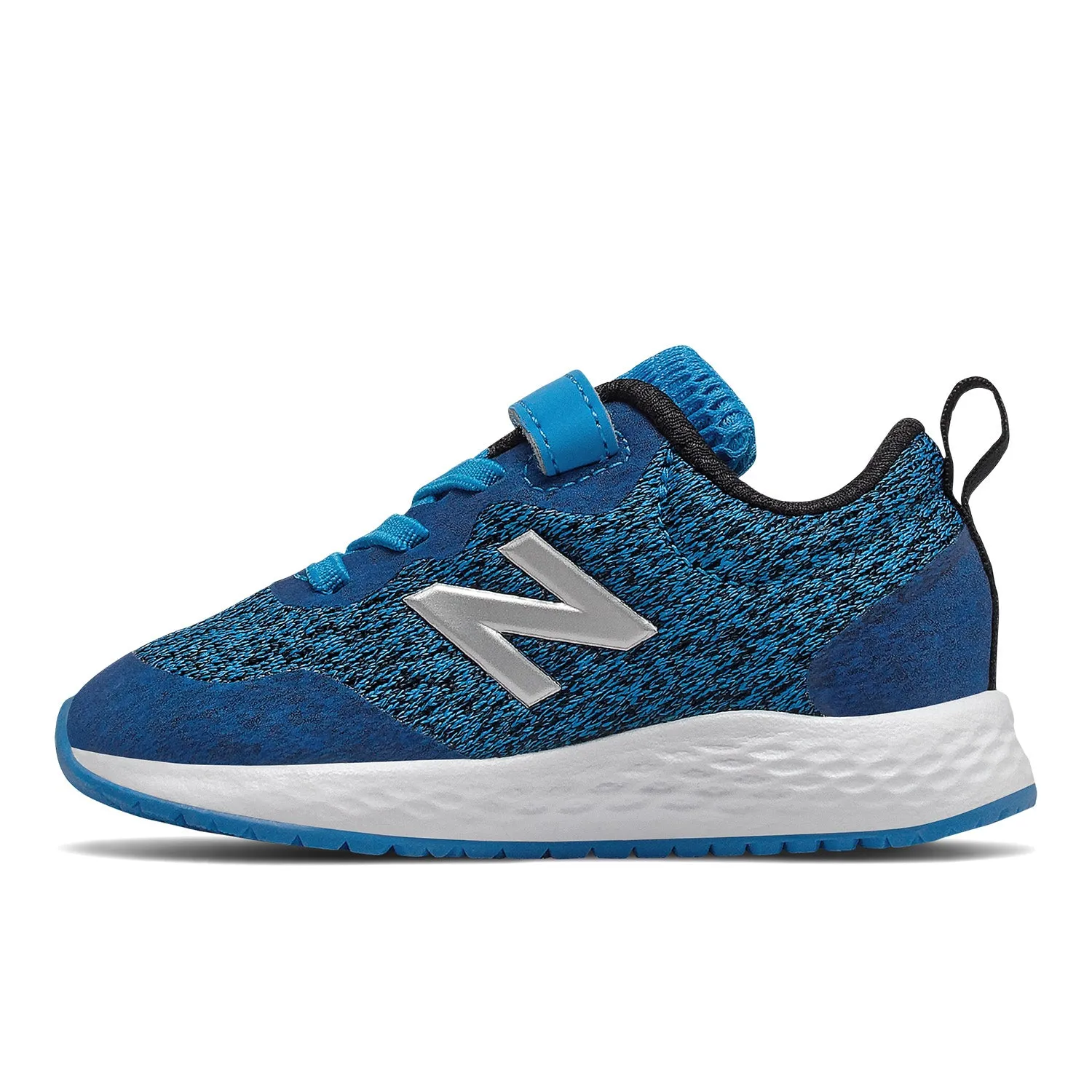 Toddler's New Balance Fresh Foam Arishi v3 Color: Blue / Black / Mint