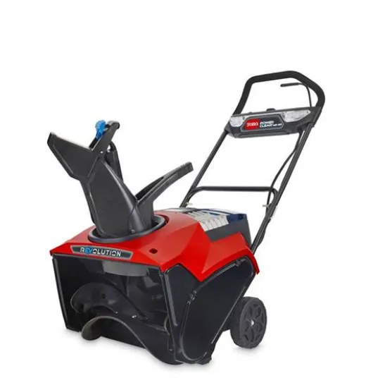 Toro 39922T Electric Battery Snowblower 21"