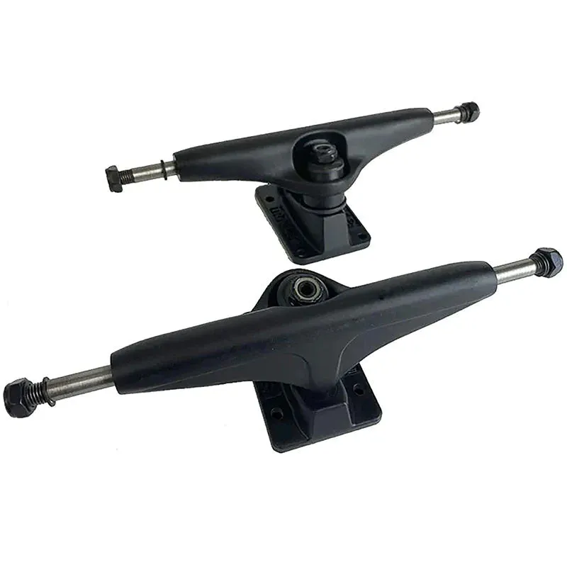 Tracker AXIS Black Skateboard Trucks 2pk