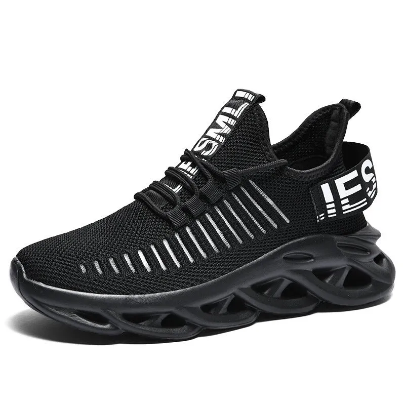 Trendy Slip On Basketball Running Athletic Man Men Running Sports Shoe