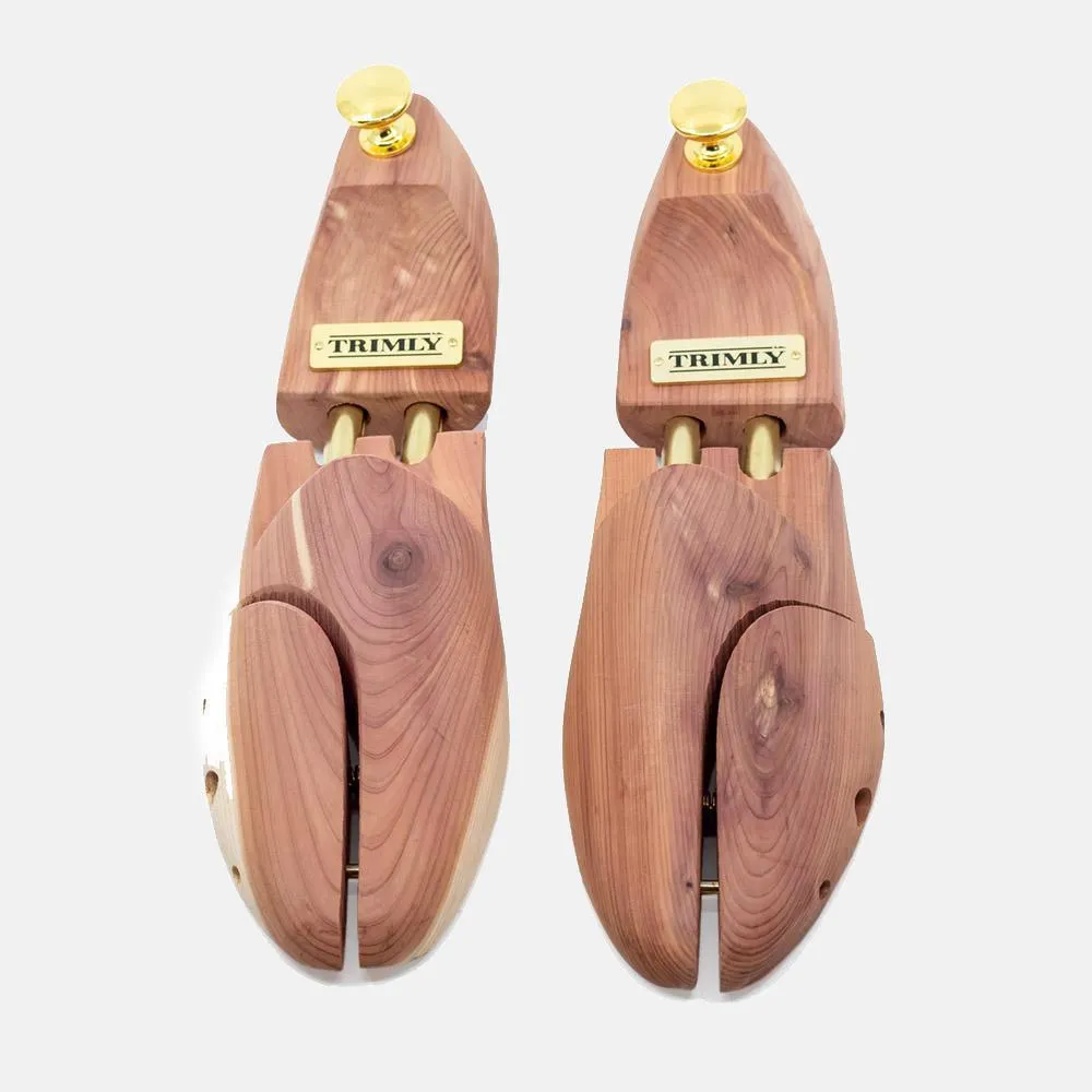 Trimly Men's Shoe Trees Bundle