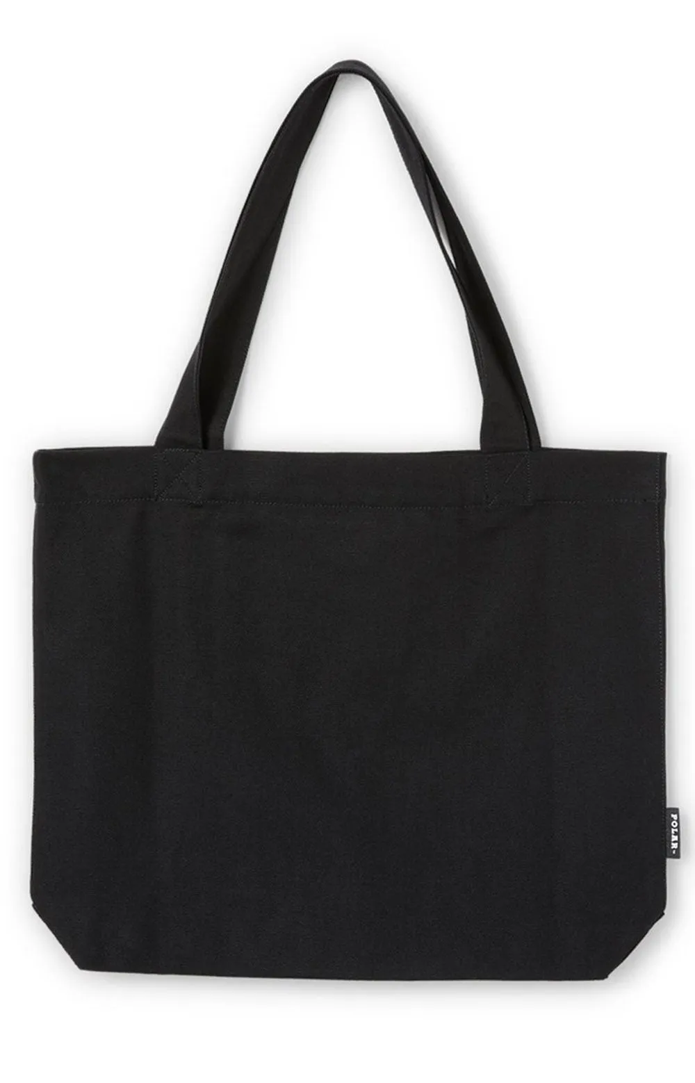 Trippin' Tote Bag - Black