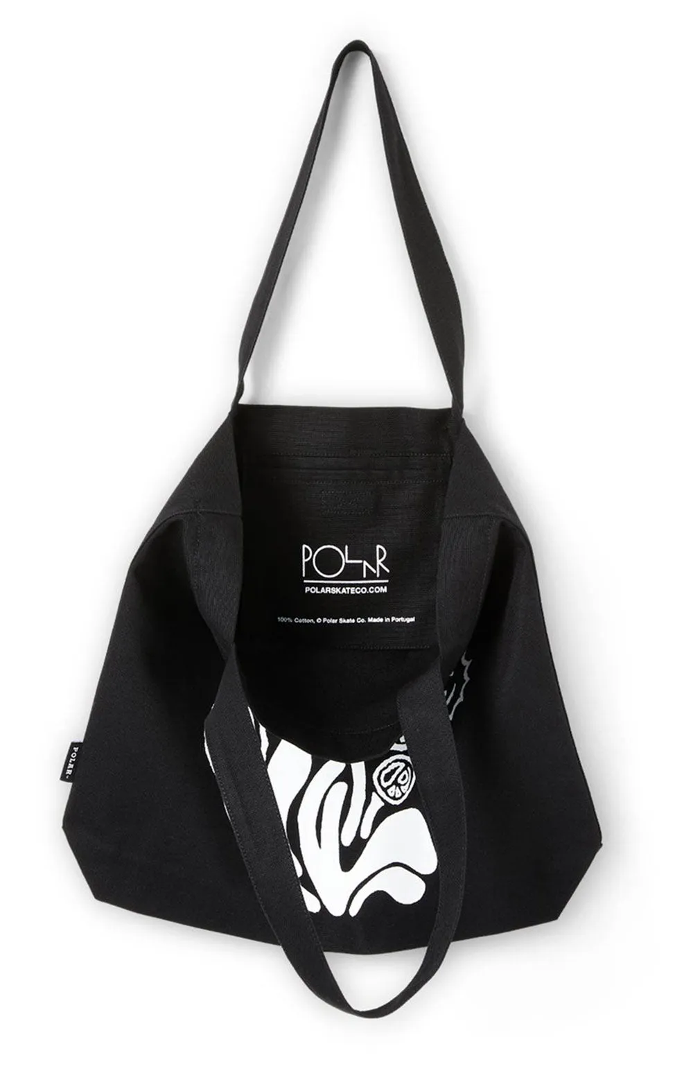 Trippin' Tote Bag - Black