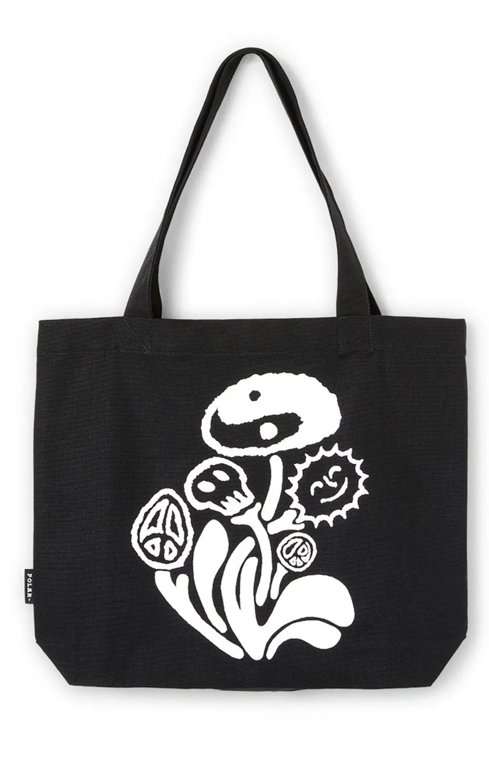 Trippin' Tote Bag - Black