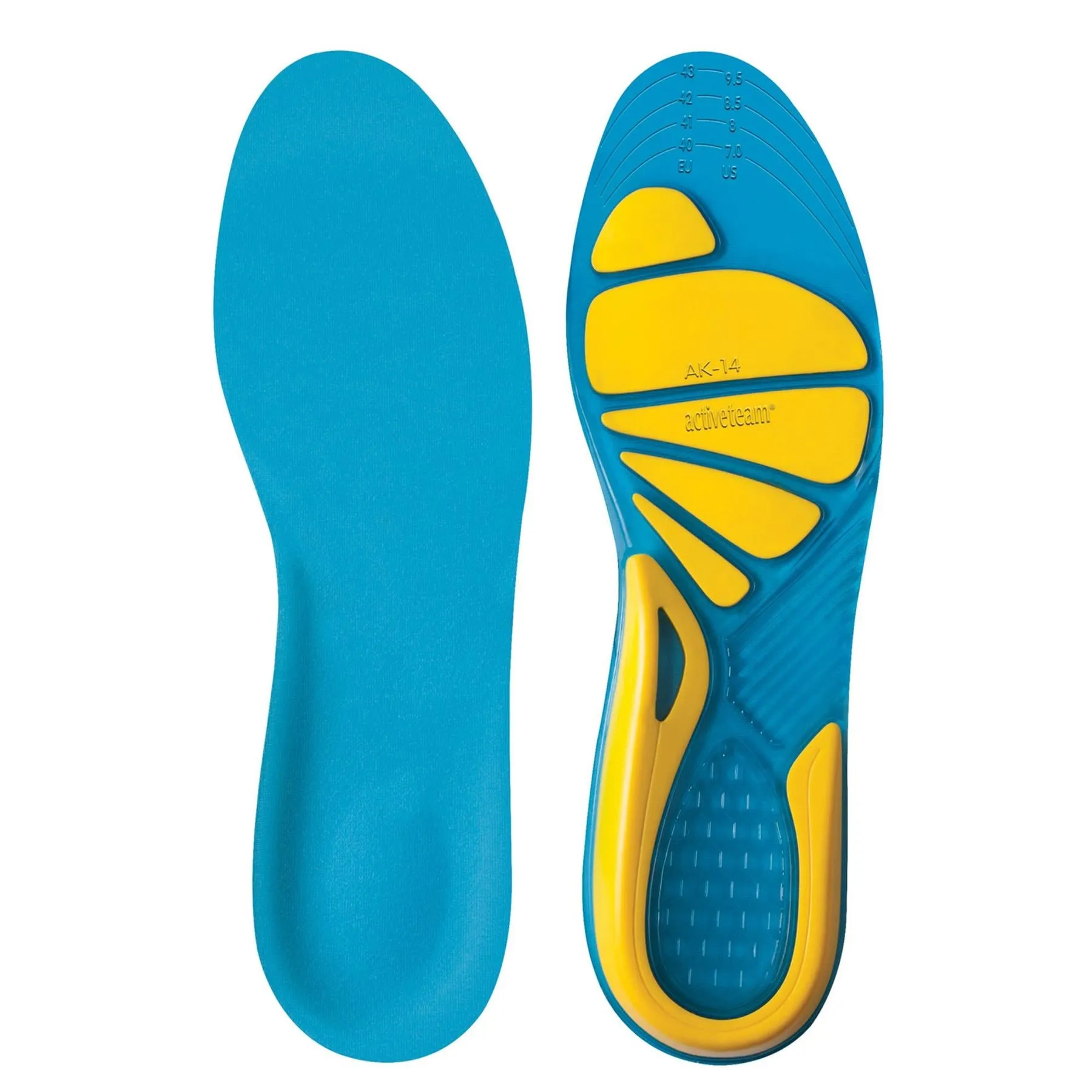 TruClothing  Gel Insoles Sports Everyday Active Shoe Inserts