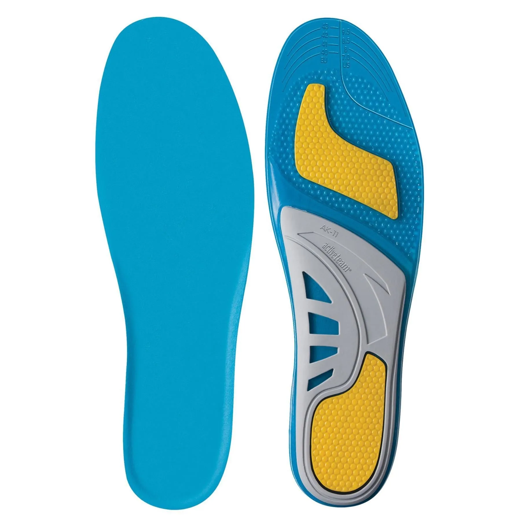 TruClothing  Gel Insoles Sports Everyday Active Shoe Inserts