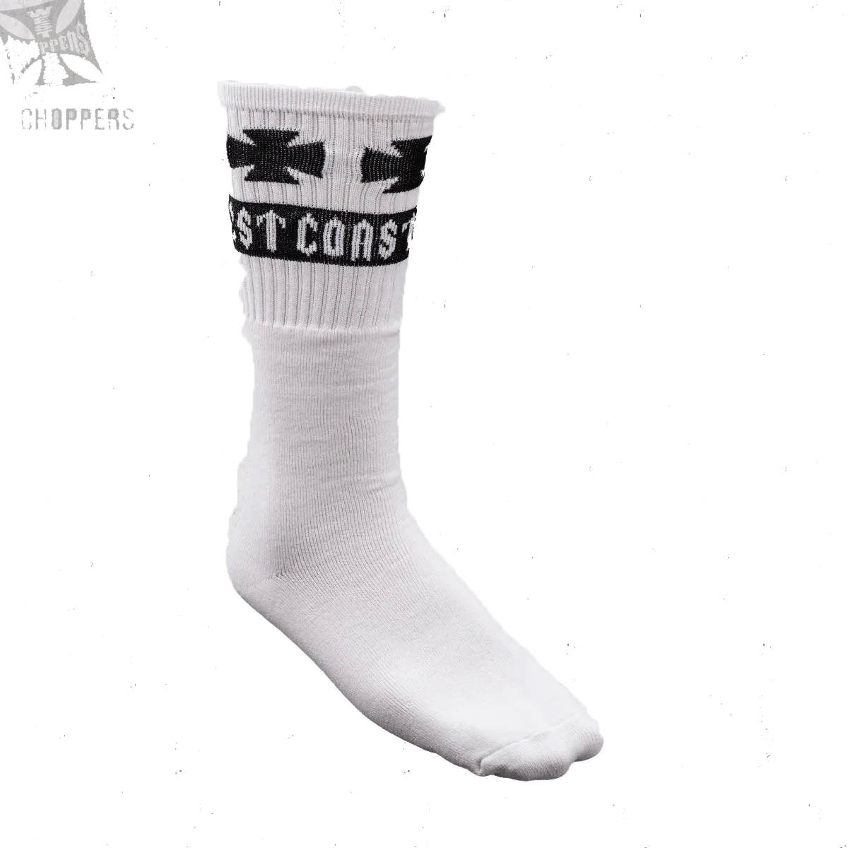 TUBE SOCKS - White