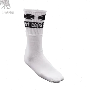 TUBE SOCKS - White