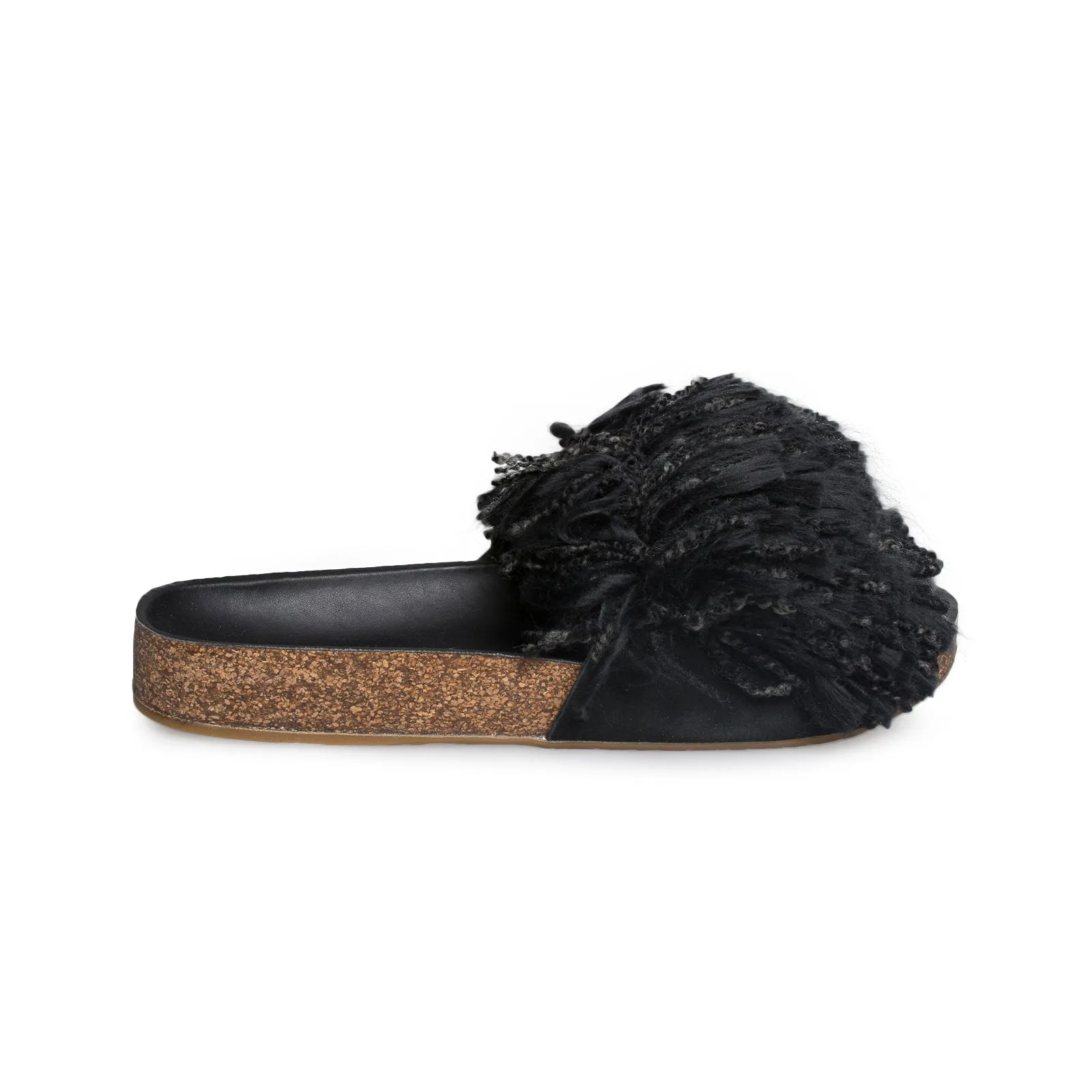 UGG Cindi Black Flip Flops - Women's