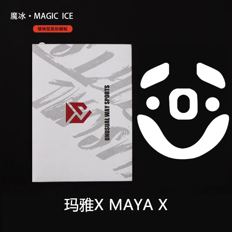 Unusual Way Sports Magic Ice Mouse Skates - Lamzu Maya X