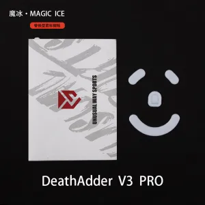 Unusual Way Sports Magic Ice Mouse Skates - Razer DeathAdder V3 Pro