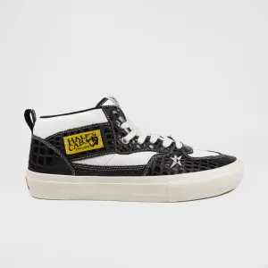 Vans - Carpet Company Skate Half Cab Shoes - Black / Marshmallow