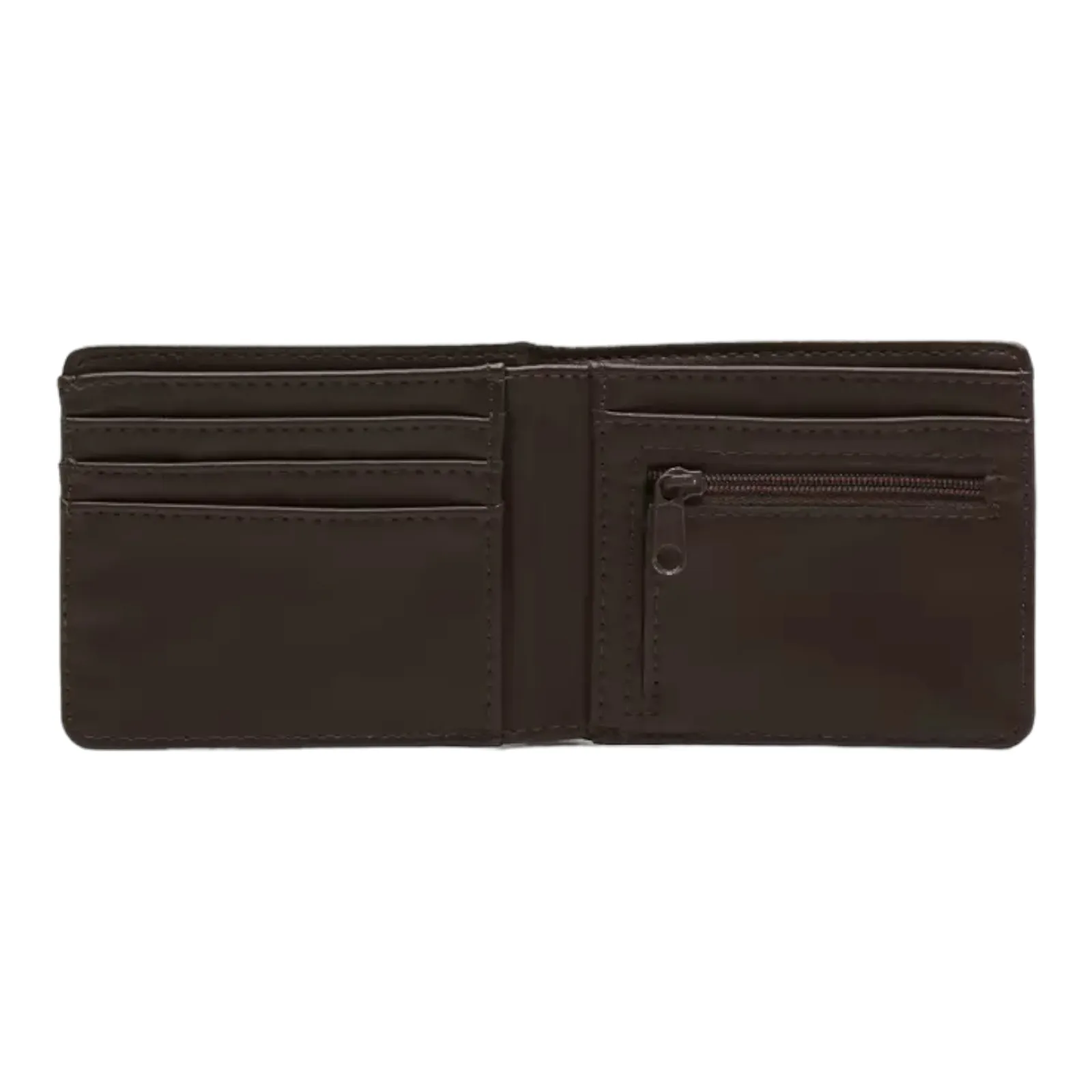 VANS DROP V BIFOLD WALLET DARK BROWN