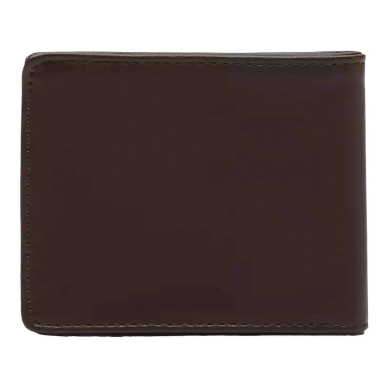 VANS DROP V BIFOLD WALLET DARK BROWN