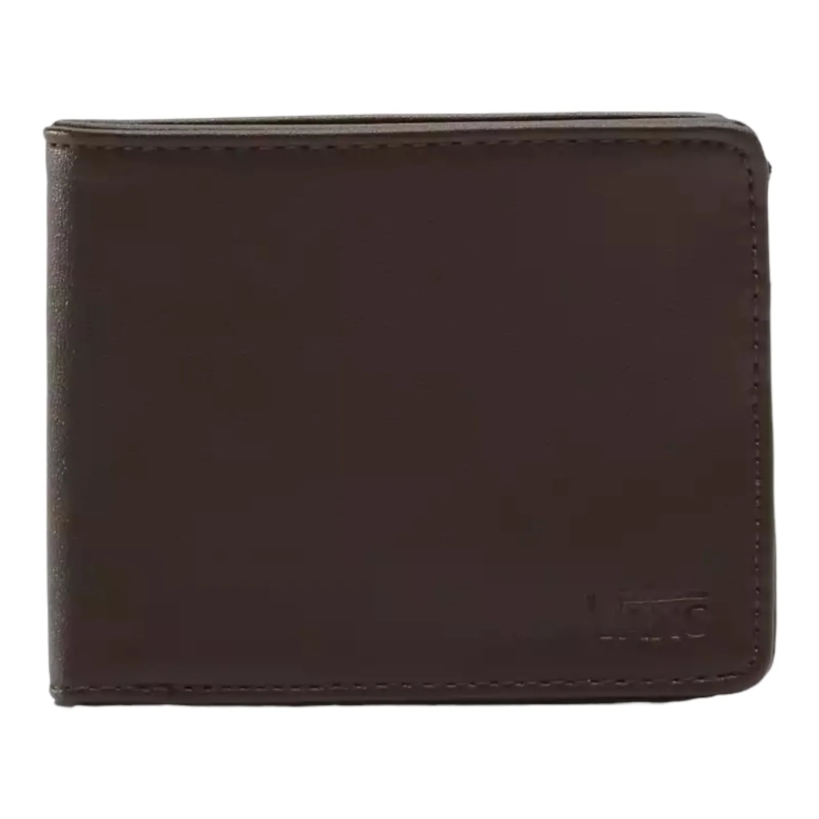 VANS DROP V BIFOLD WALLET DARK BROWN