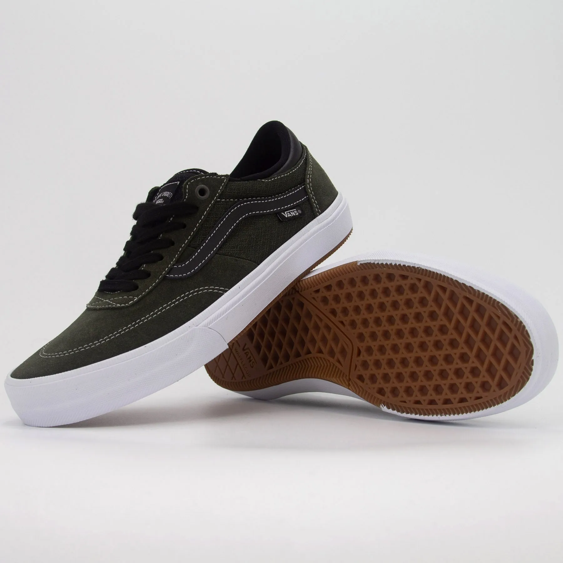 Vans Gilbert Crockett Black/Forrest Night