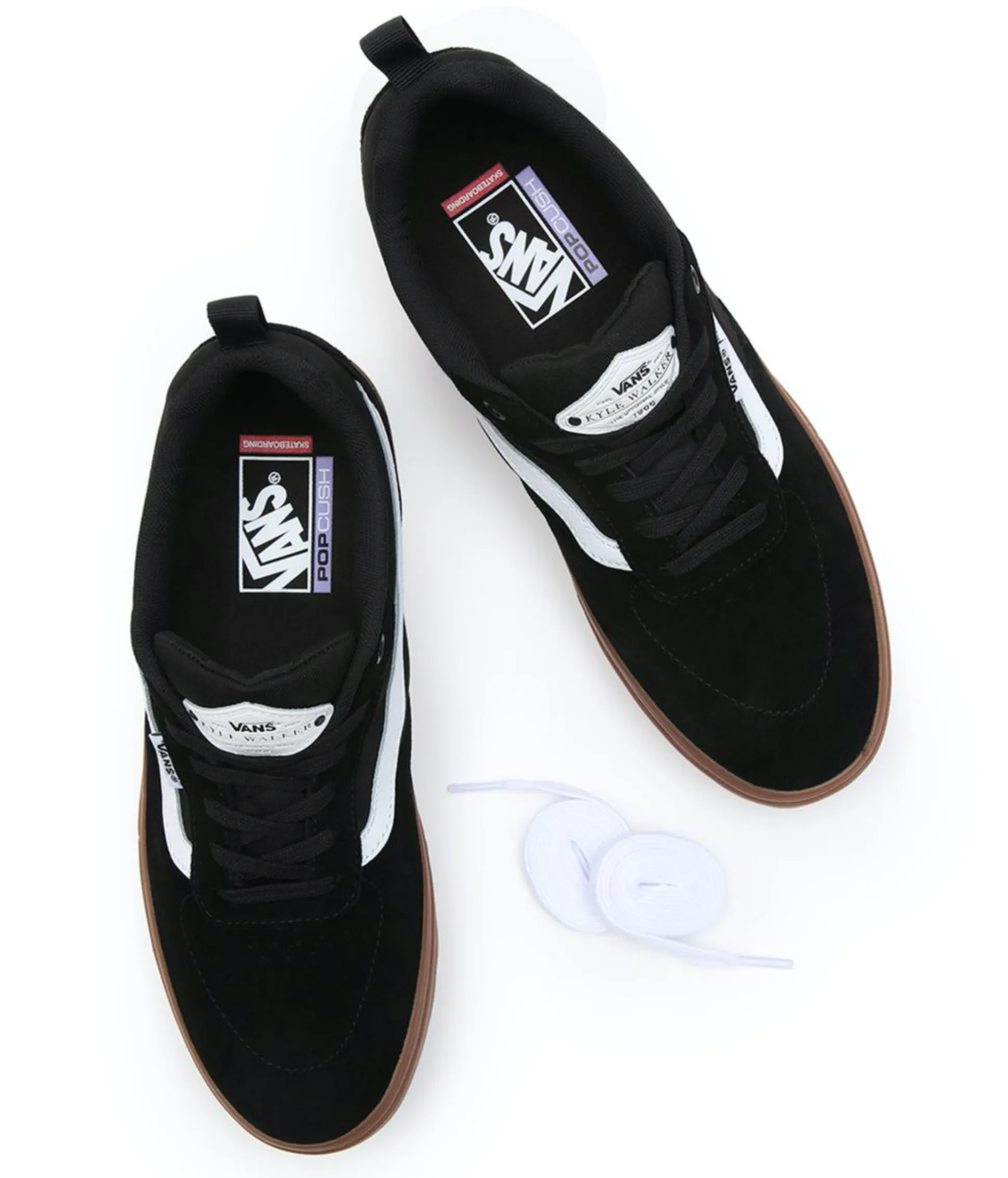 Vans Kyle Walker - Black/Gum