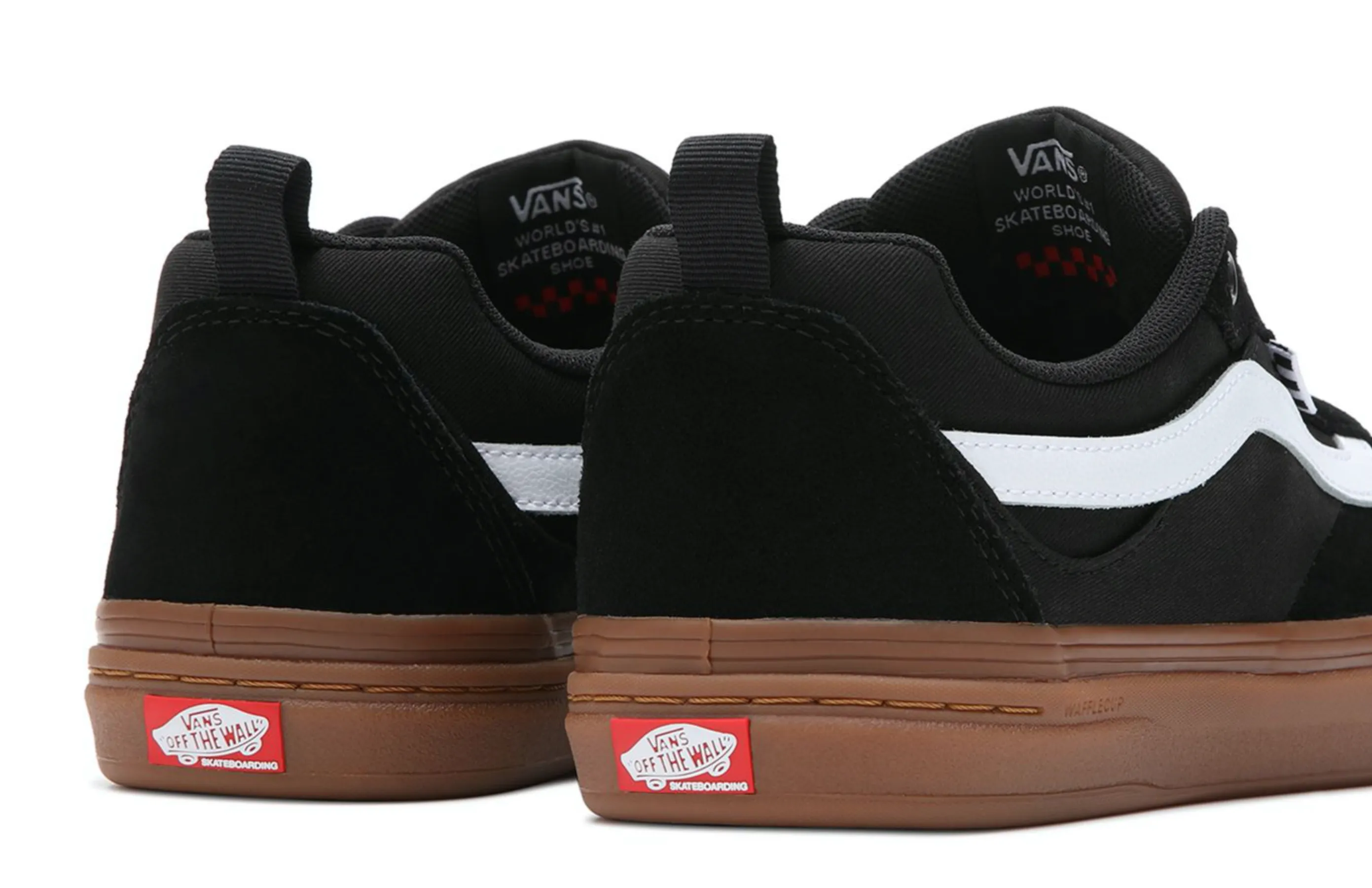 Vans Kyle Walker - Black/Gum