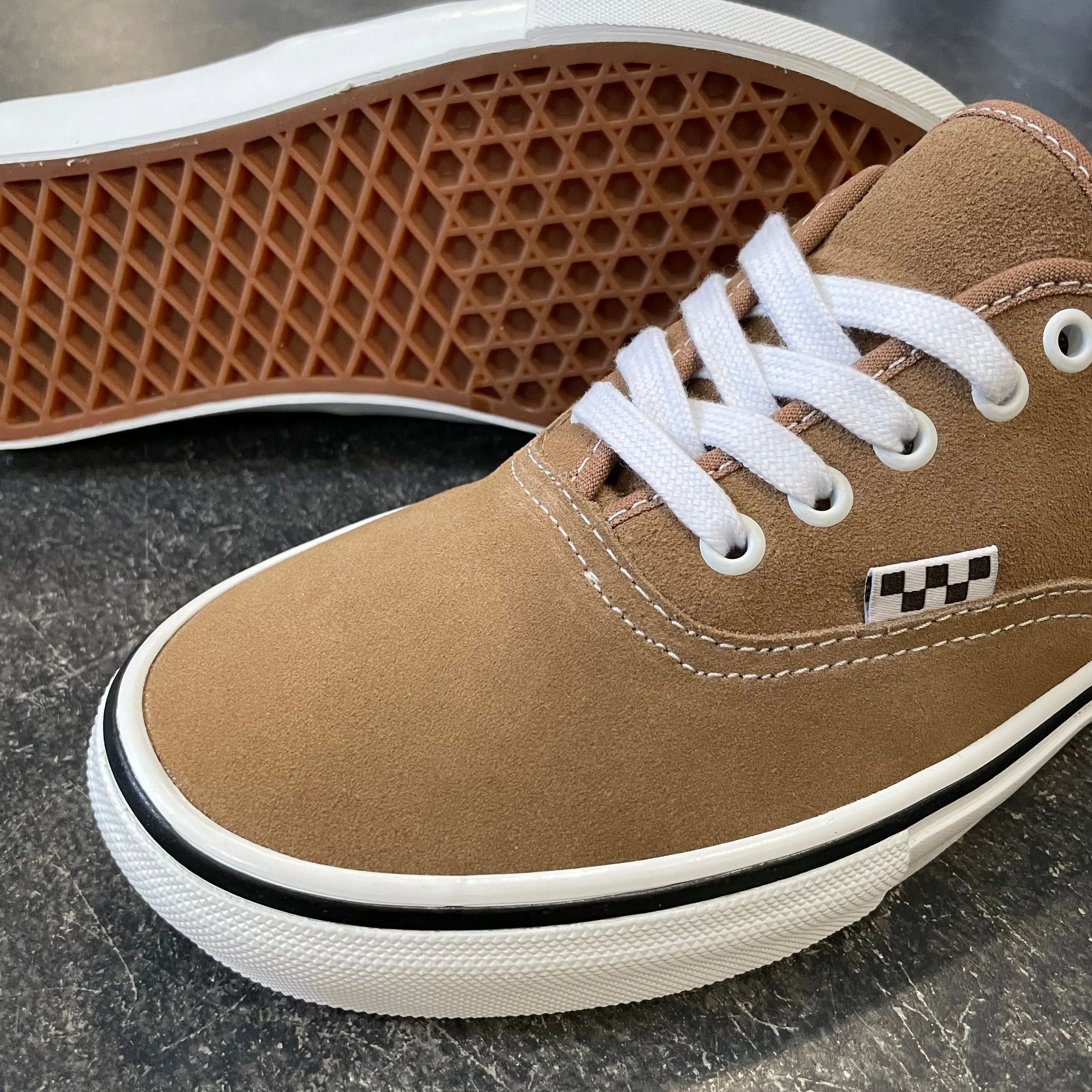 Vans Skate Authentic Tobacco Suede