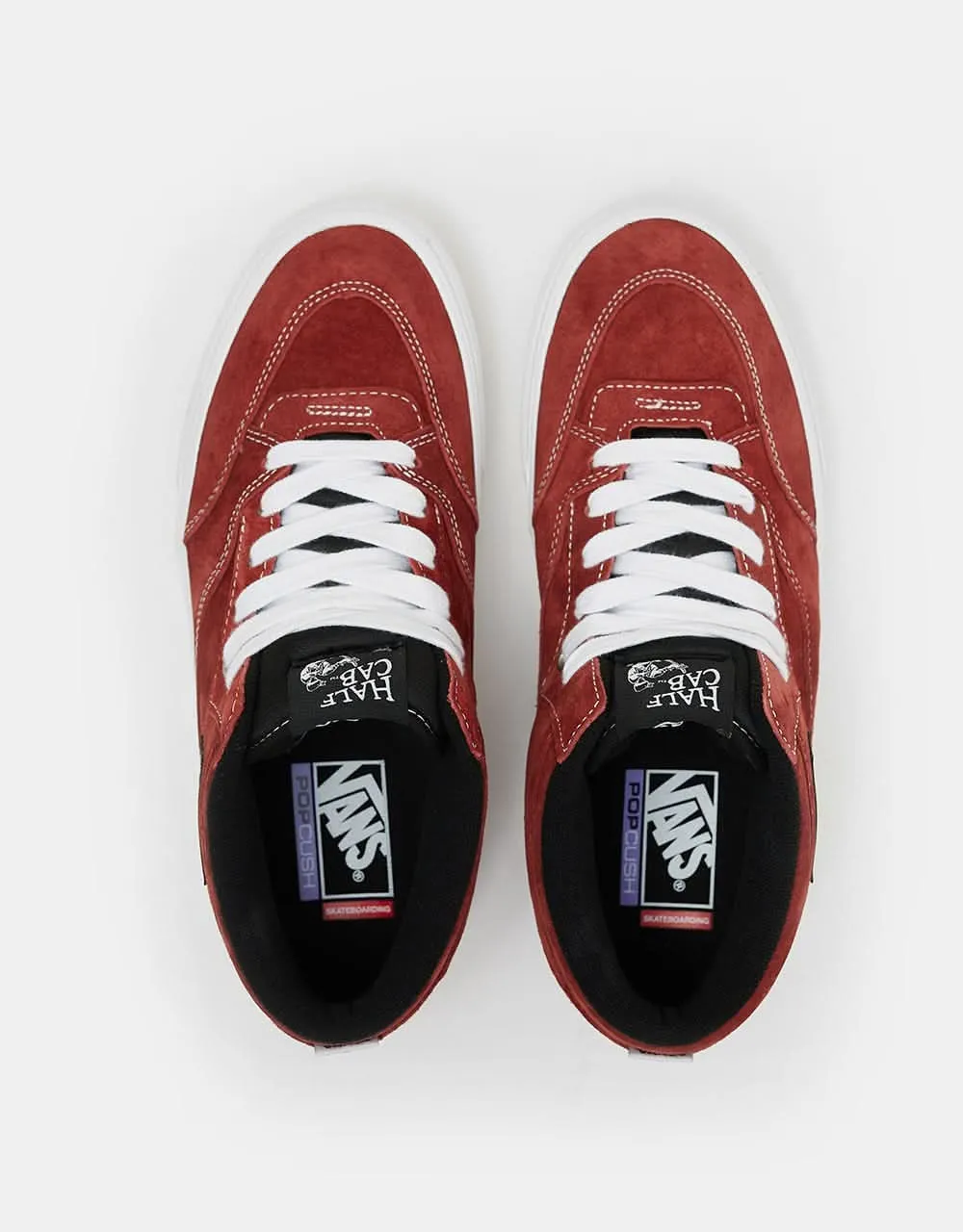 Vans Skate Half Cab '92 UK EXCLUSIVE Shoes - Brick