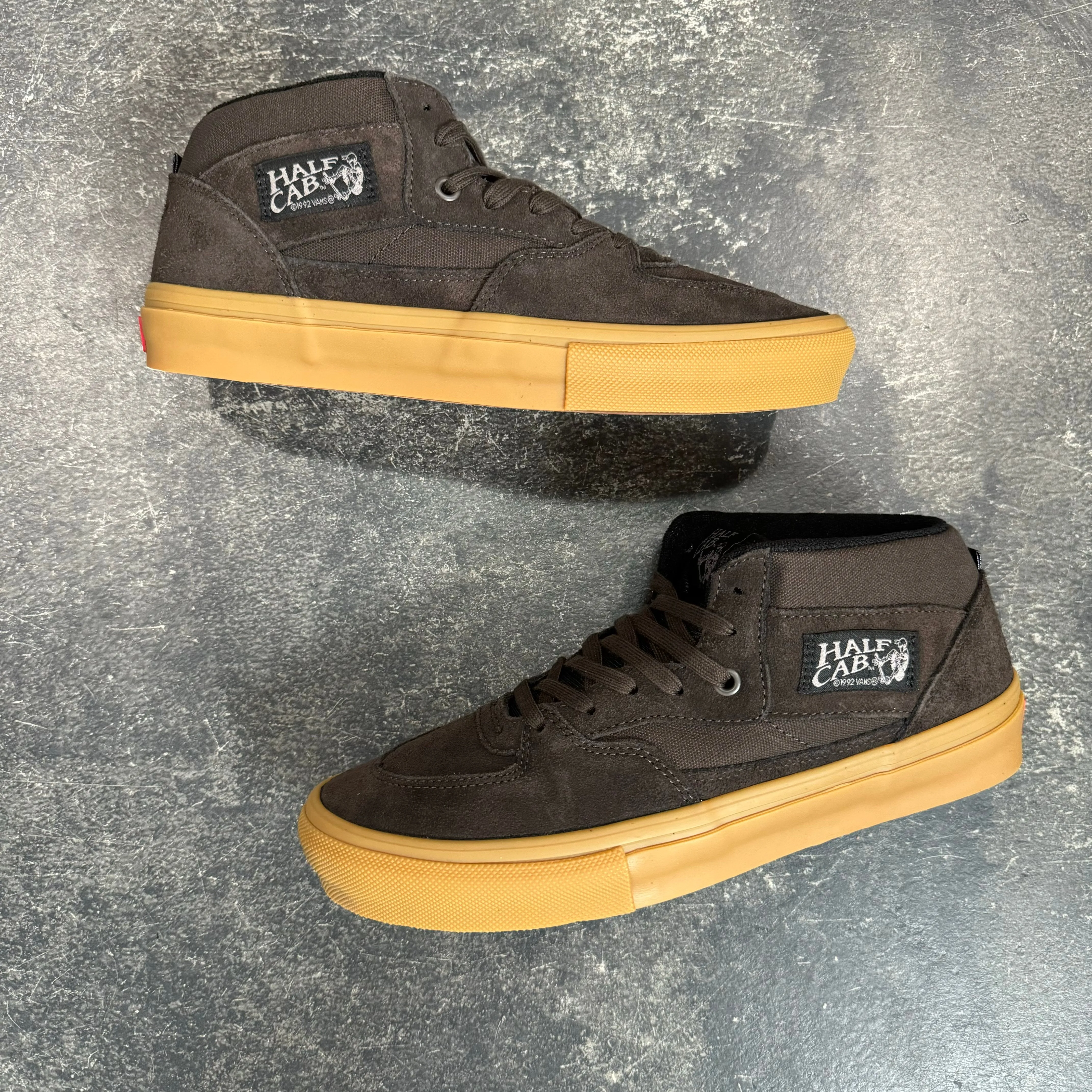 Vans Skate Half Cab Brown/Gum