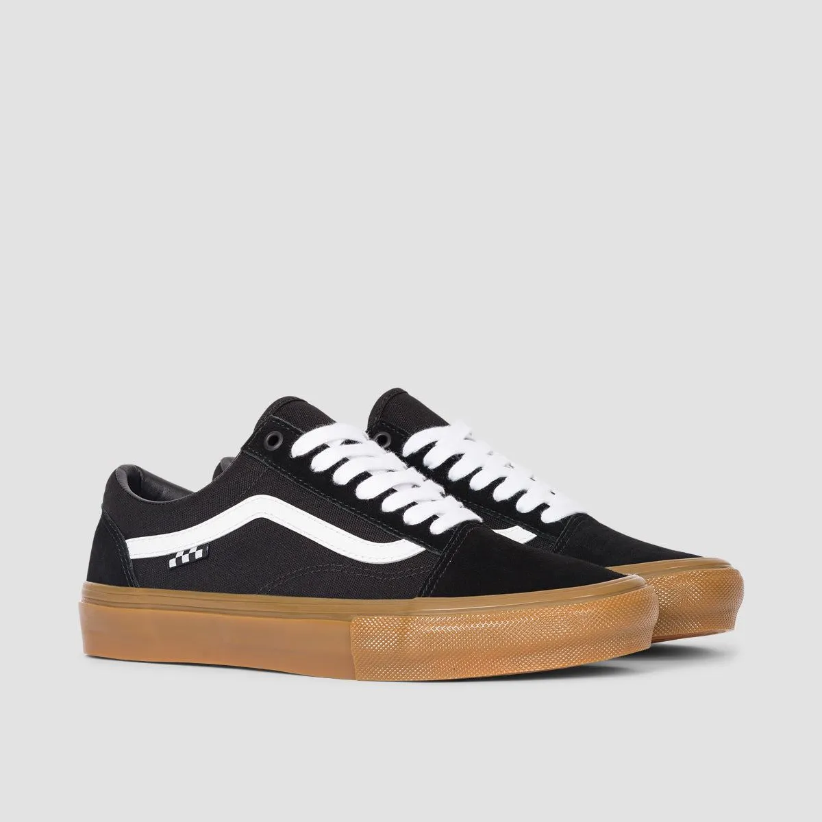 Vans Skate Old Skool Shoes - Black/Gum