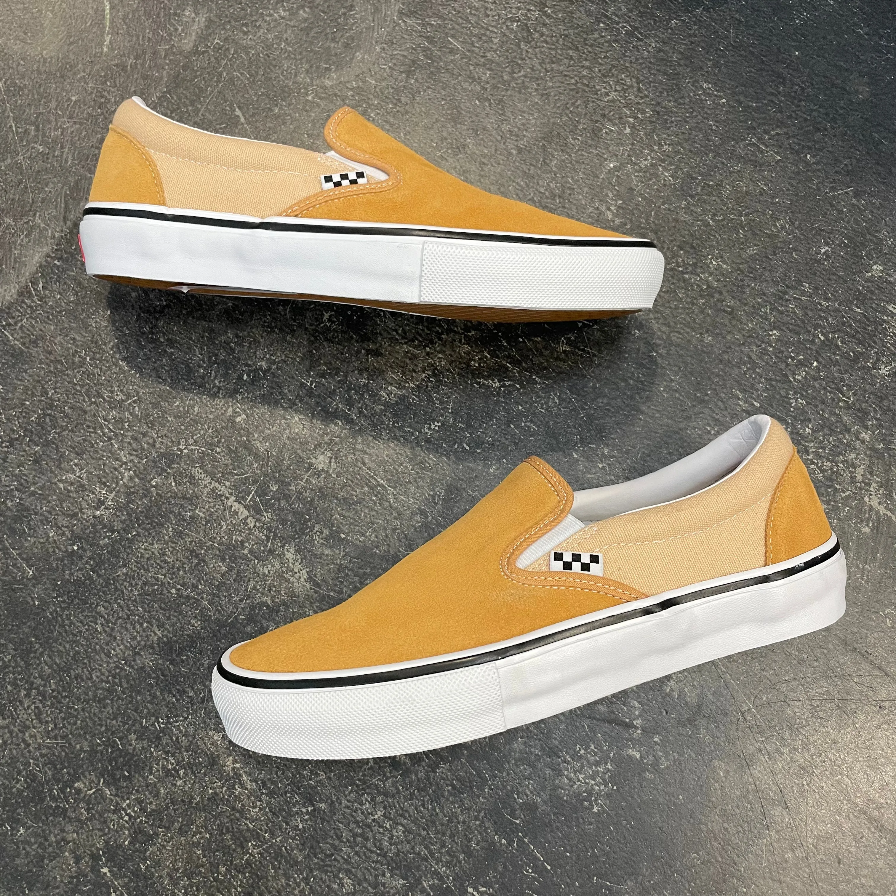 Vans Skate Slip On Honey Peach