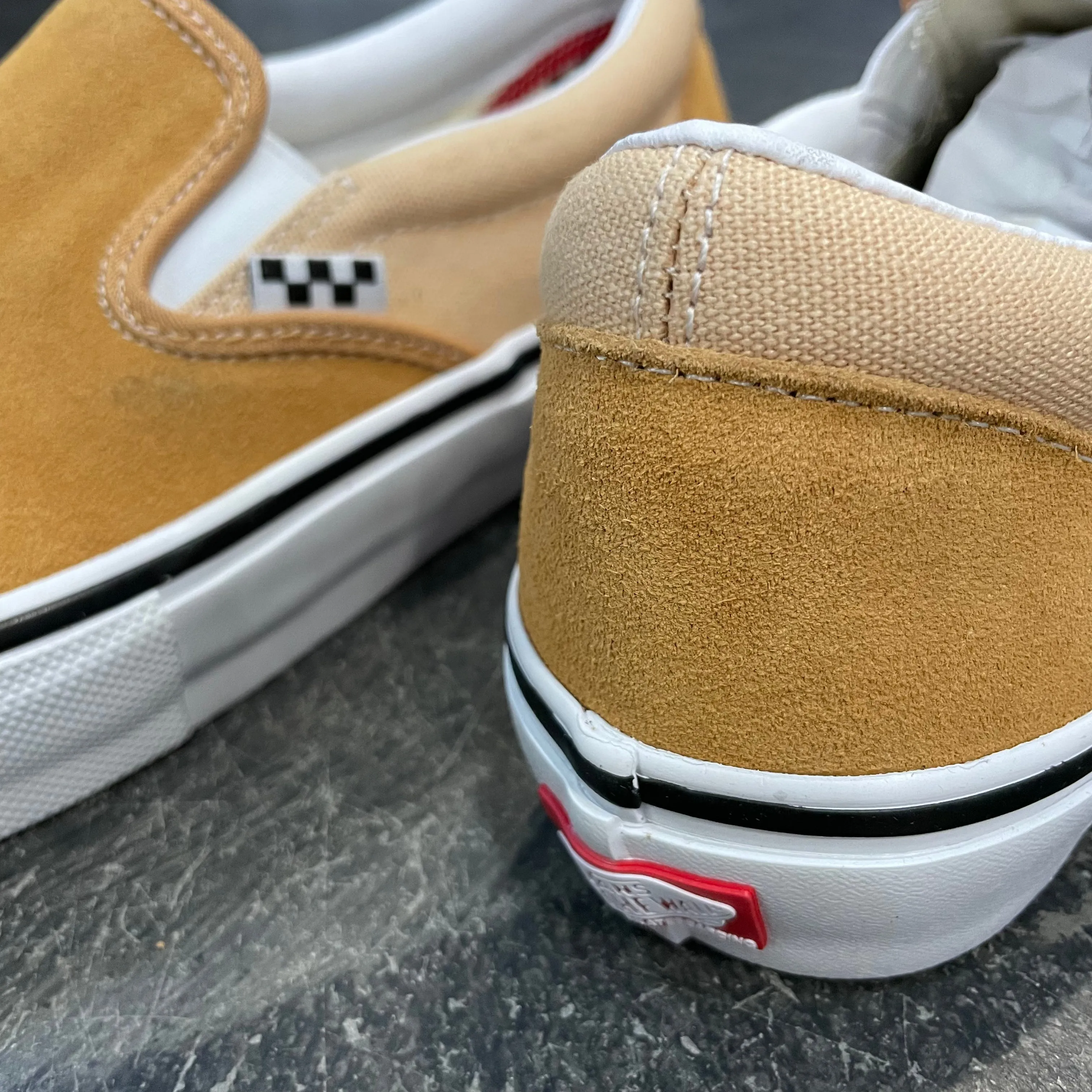 Vans Skate Slip On Honey Peach