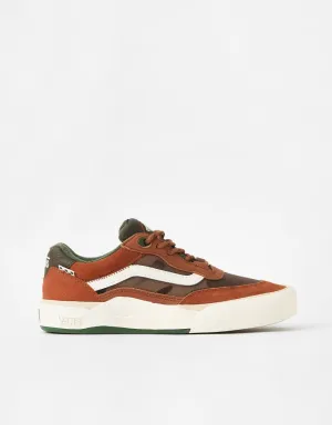 Vans Skate Wayvee Shoes - Ginger Root