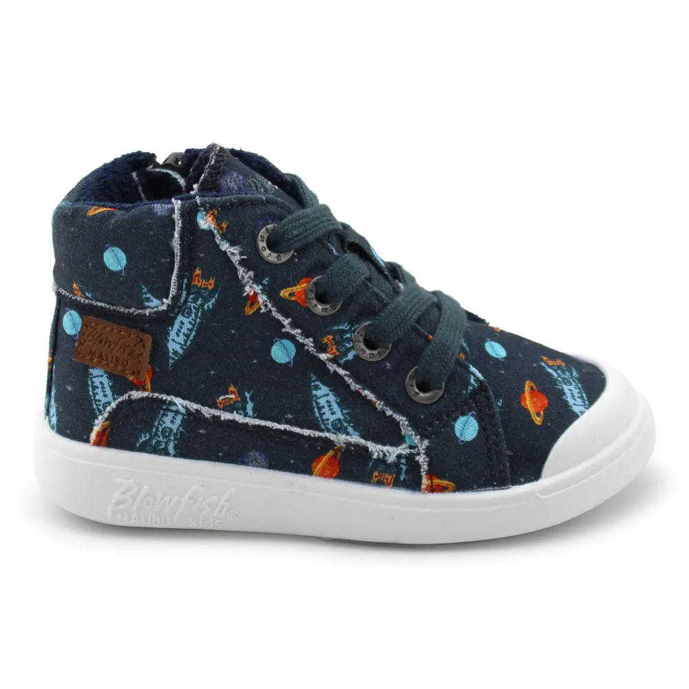 Vepper-TB in Black Rocket Power Canvas by Blowfish