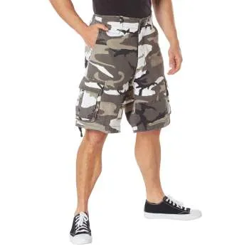 Vintage Style Camo Infantry Utility Shorts