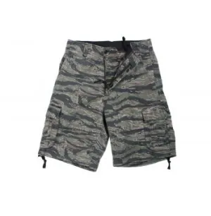 Vintage Style Camo Infantry Utility Shorts