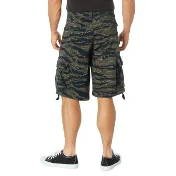 Vintage Style Camo Infantry Utility Shorts