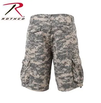 Vintage Style Camo Infantry Utility Shorts