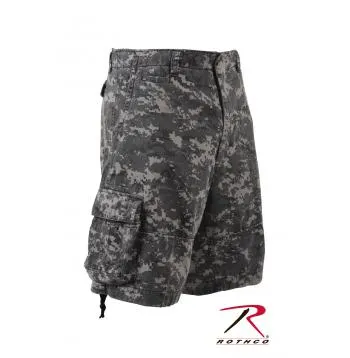 Vintage Style Camo Infantry Utility Shorts