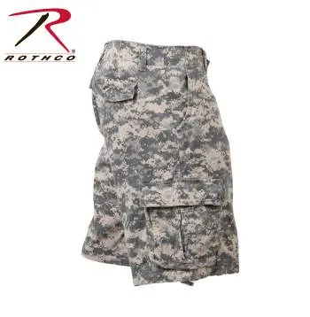 Vintage Style Camo Infantry Utility Shorts