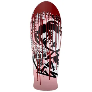 Vision 10" x 30" Halloween Horror Series Bloody Original MG Limited Skateboard Deck