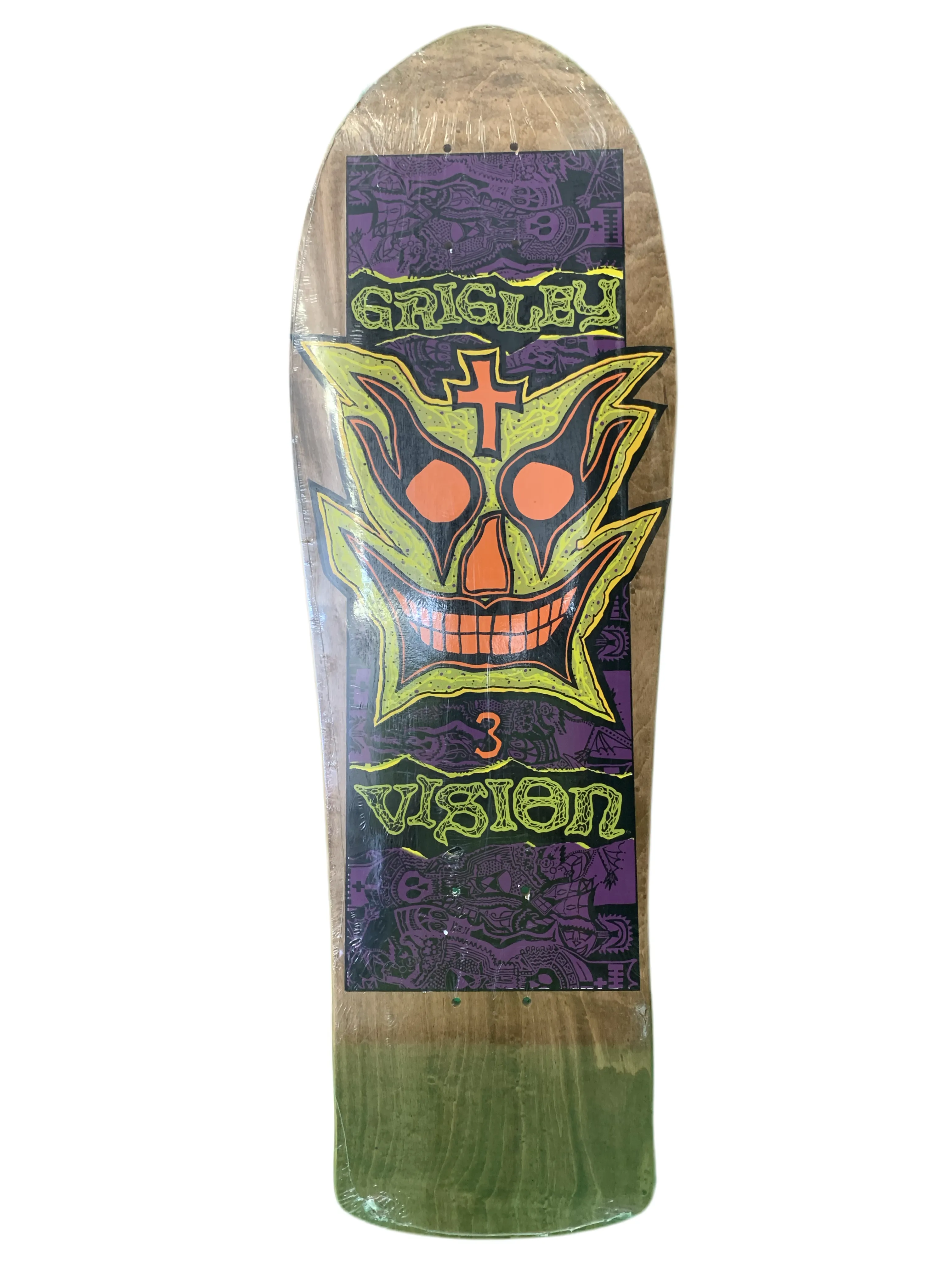 Vision John Grigley 3 Reissue 9.125” Classic Skate Deck