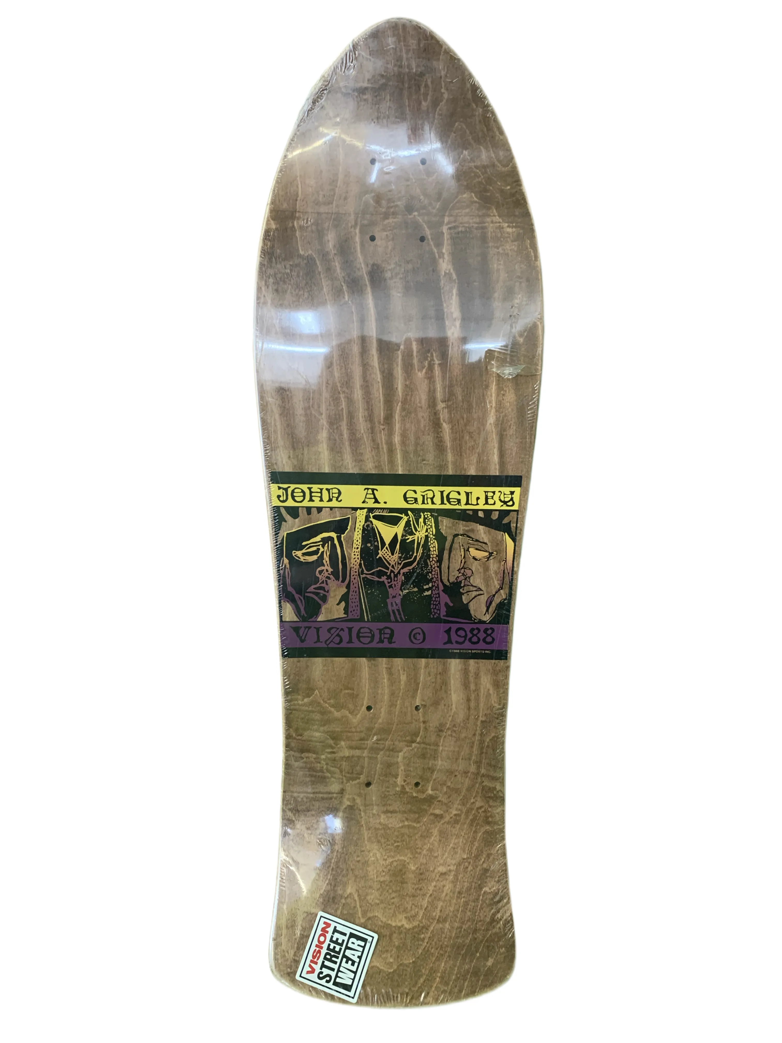 Vision John Grigley 3 Reissue 9.125” Classic Skate Deck