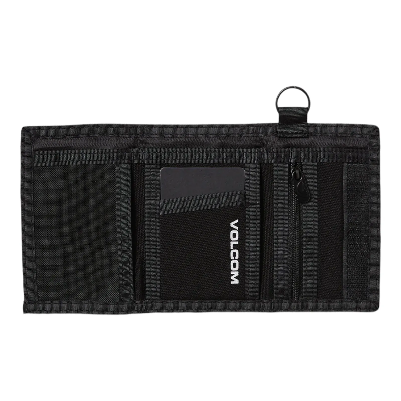 VOLCOM BOX STONE WALLET - BLACK