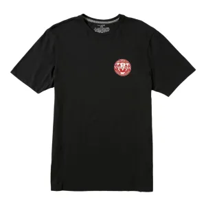 VOLCOM ROADIE SHORT SLEEVE T SHIRT- BLACK