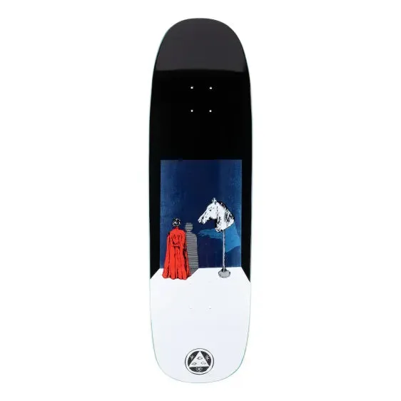 Welcome Skateboards Haunted Horse On Golem - 9.25